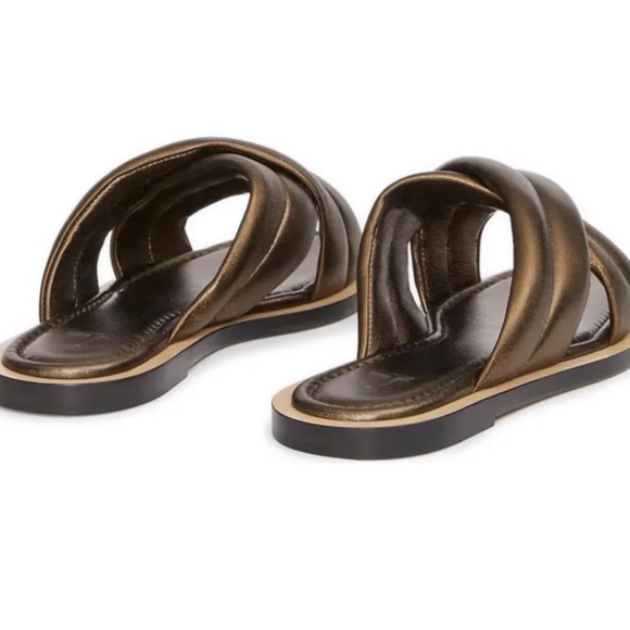 Lafayette 148 Donne Slide Sandal - Picture 5 of 11